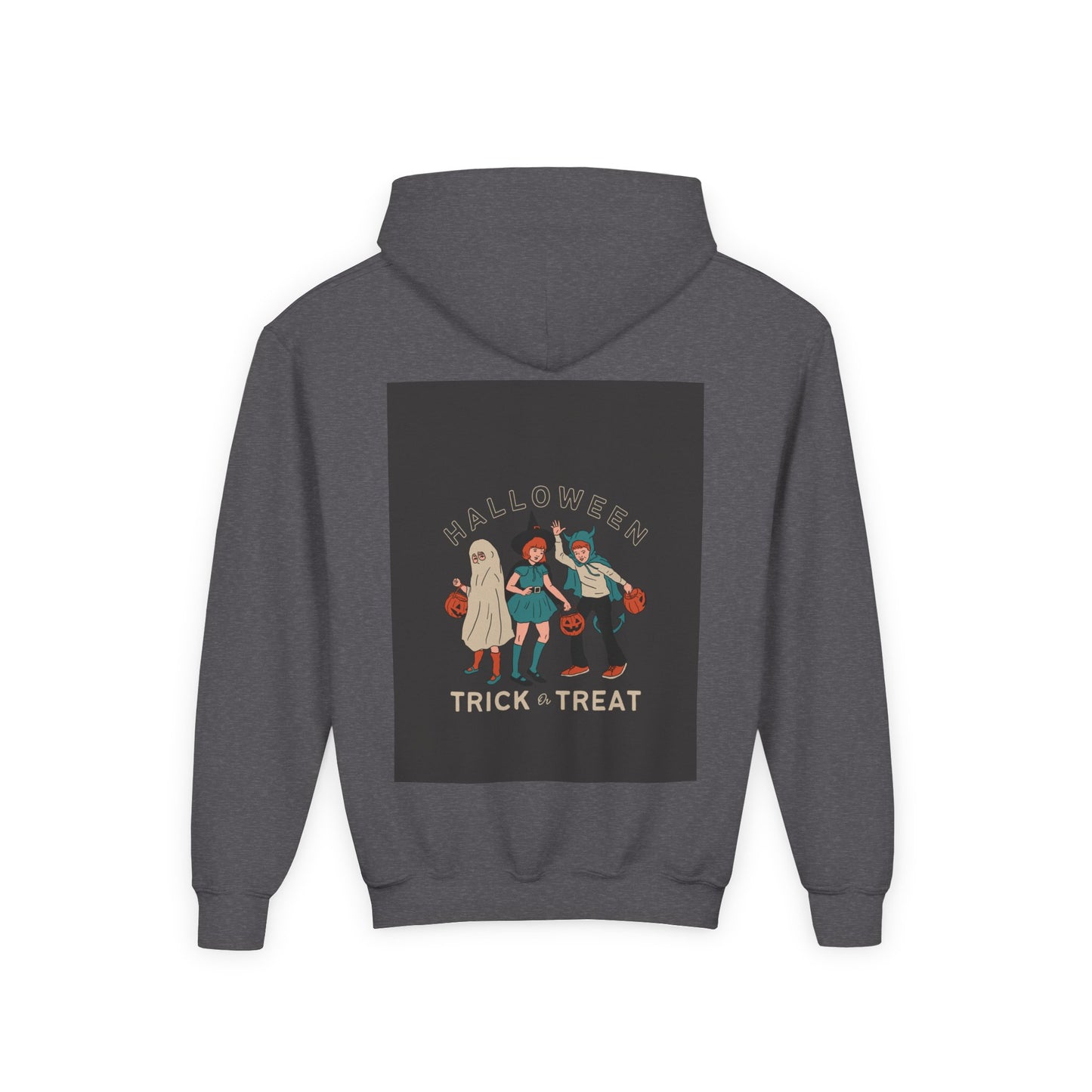 Youth Heavy Blend Hooded Sweatshirt