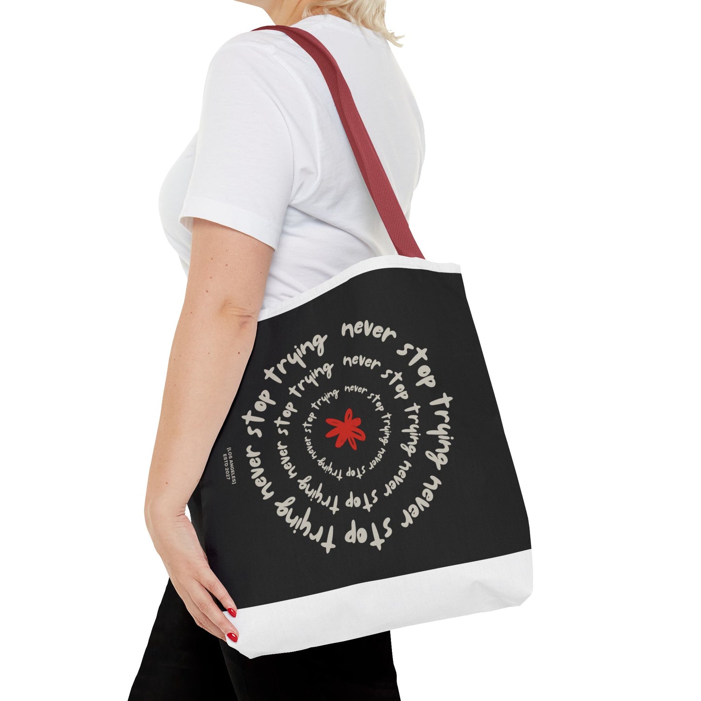 Inspirational Tote Bag with Motivational Design, Eco-Friendly Shopping Bag, Unique Gift for Her, Stylish Everyday Use, Ideal for [...]