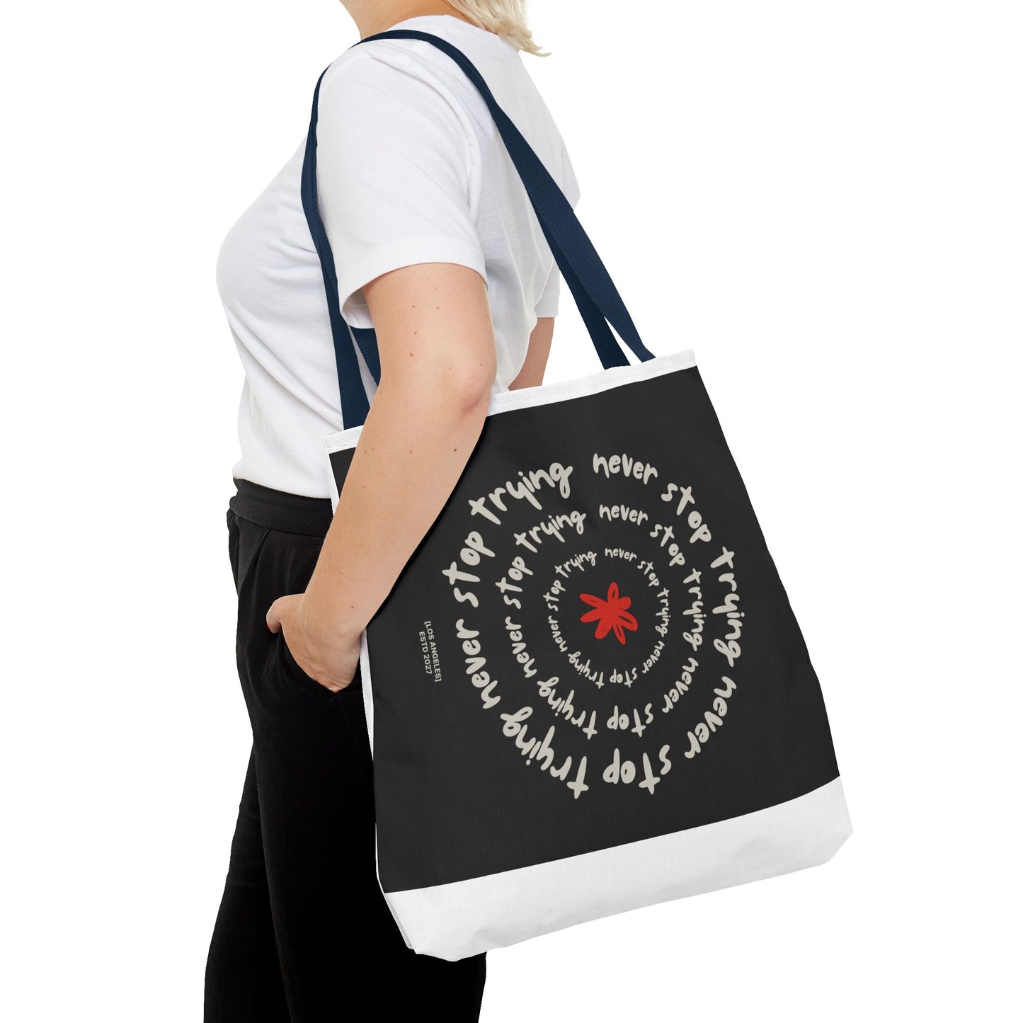 Inspirational Tote Bag with Motivational Design, Eco-Friendly Shopping Bag, Unique Gift for Her, Stylish Everyday Use, Ideal for [...]