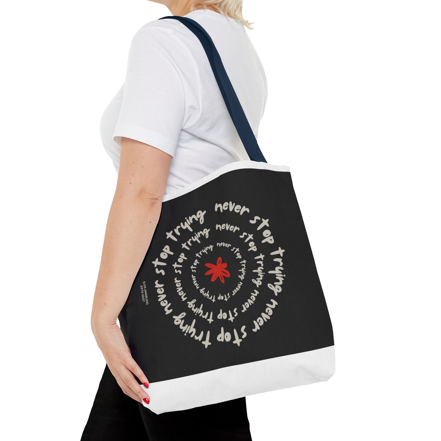 Inspirational Tote Bag with Motivational Design, Eco-Friendly Shopping Bag, Unique Gift for Her, Stylish Everyday Use, Ideal for [...]