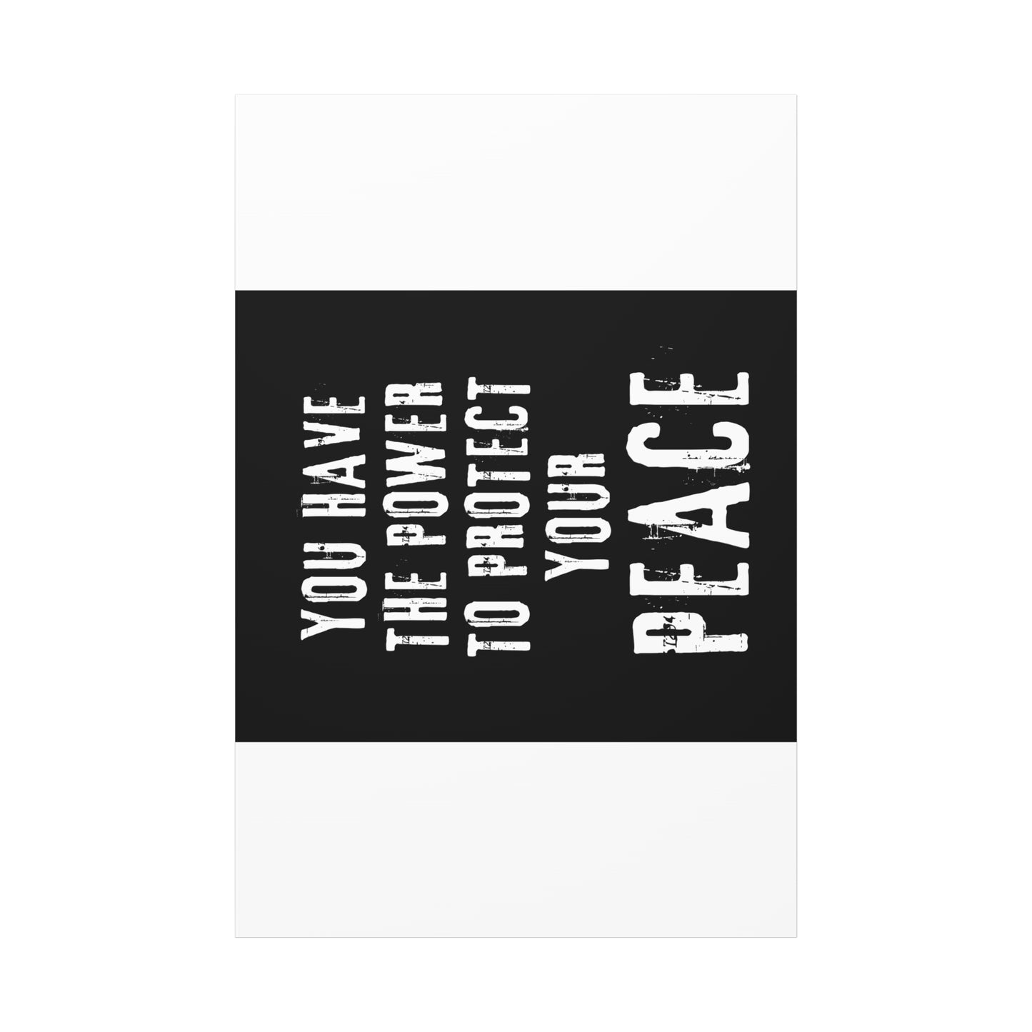 Matte Canvas, Stretched, 1.25"